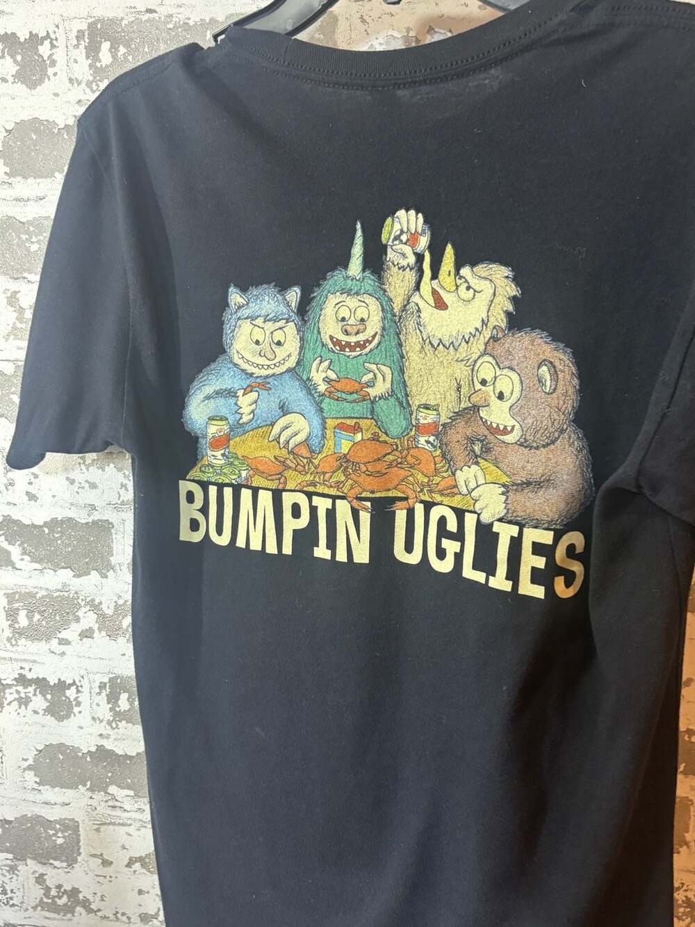 Bumpin Uglies 'Beast From The East' Graphic T-Shirt